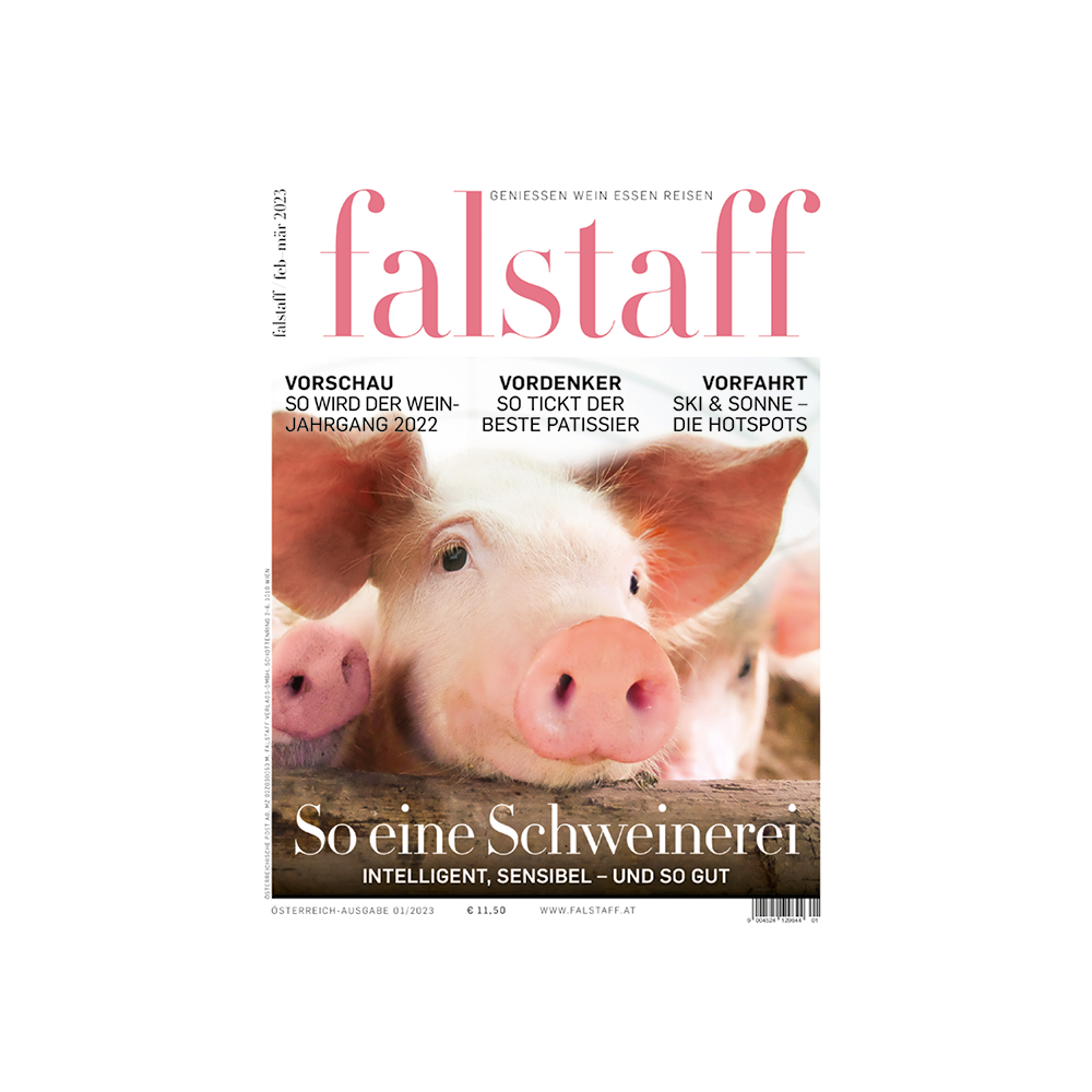 Falstaff Magazine Austria 01/2023