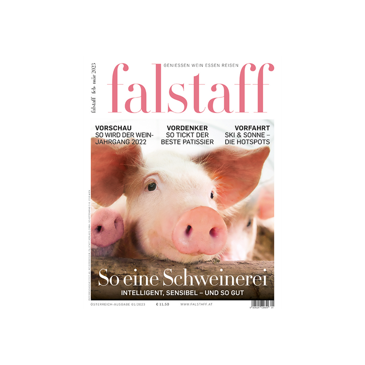 Falstaff Magazine Austria 01/2023