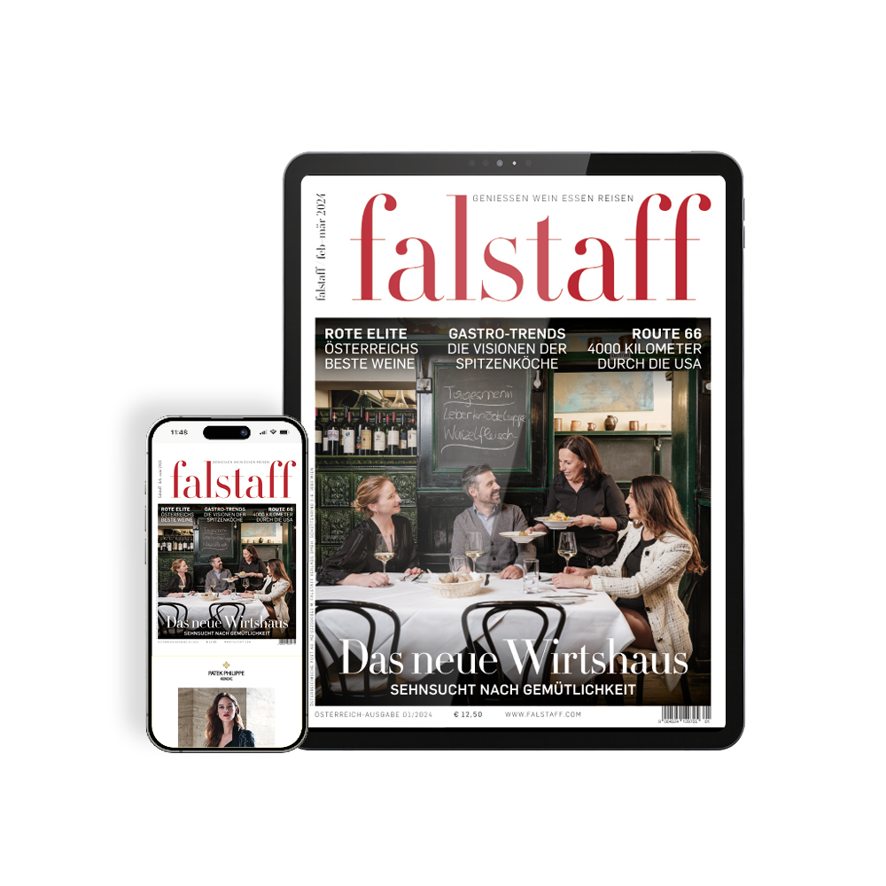 Falstaff Magazin Österreich 01/2024