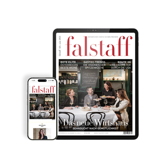 Falstaff Magazin Österreich 01/2024