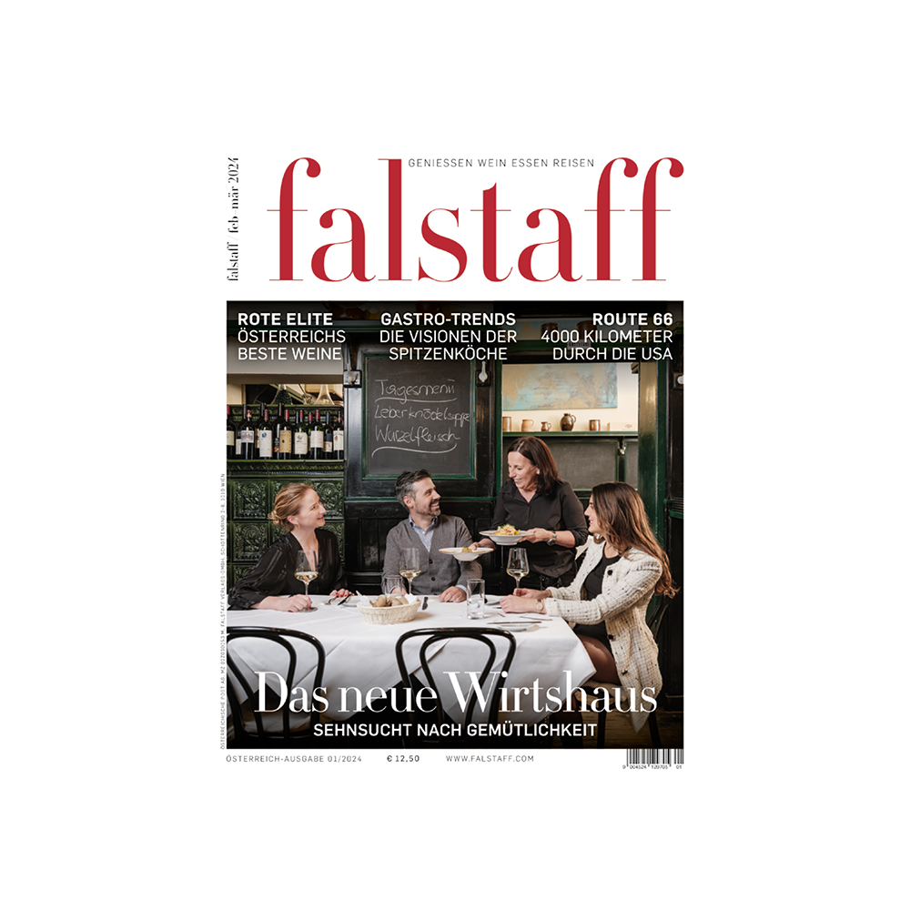 Falstaff Magazin Österreich 01/2024