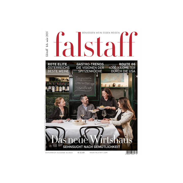 Falstaff Magazin Österreich 01/2024