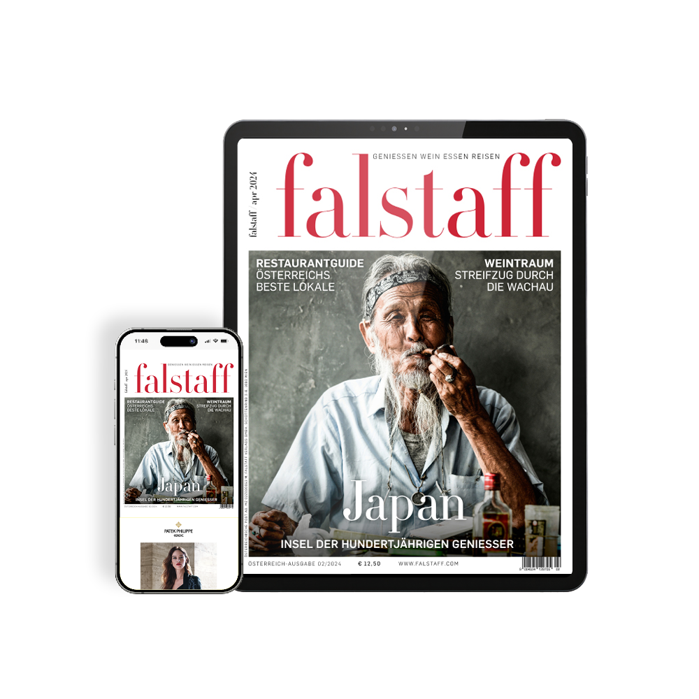 Falstaff Magazin Österreich 02/2024