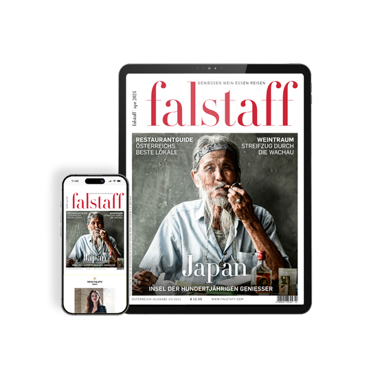 Falstaff Magazin Österreich 02/2024