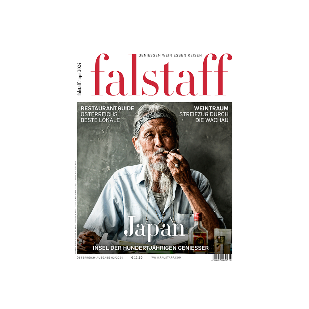 Falstaff Magazin Österreich 02/2024