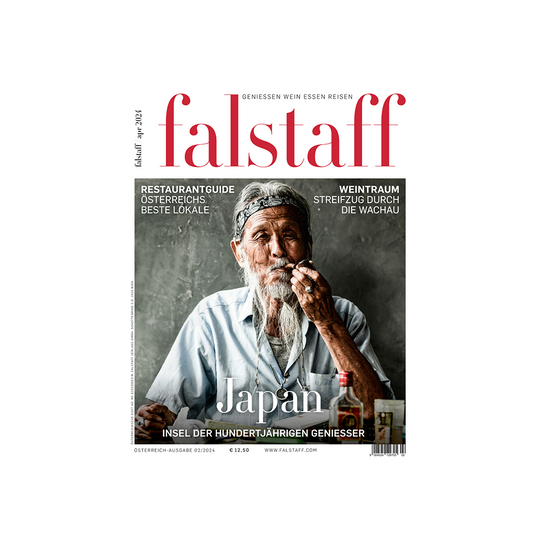 Falstaff Magazin Österreich 02/2024