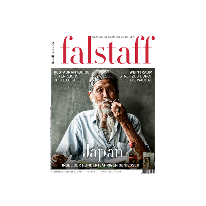 Falstaff Magazin Österreich 02/2024