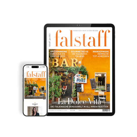 Falstaff Magazin Österreich 04/2023