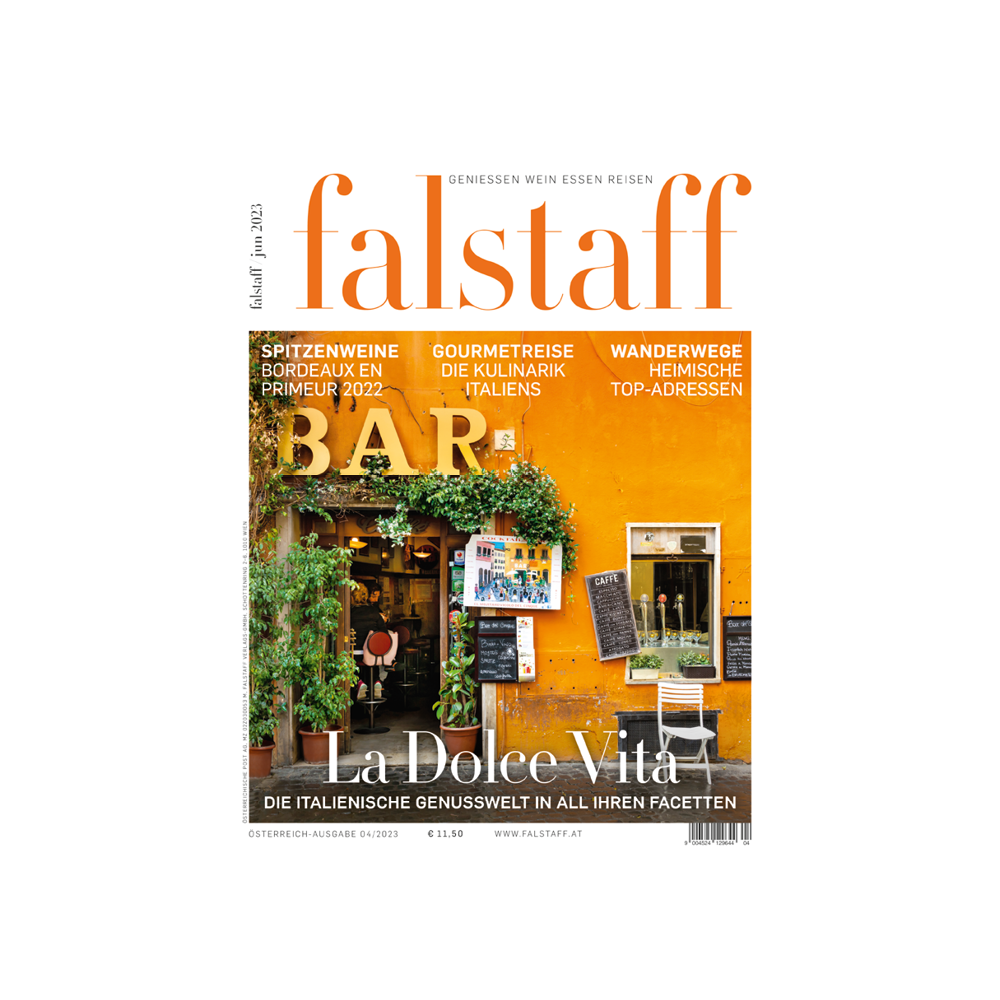 Falstaff Magazin Österreich 04/2023