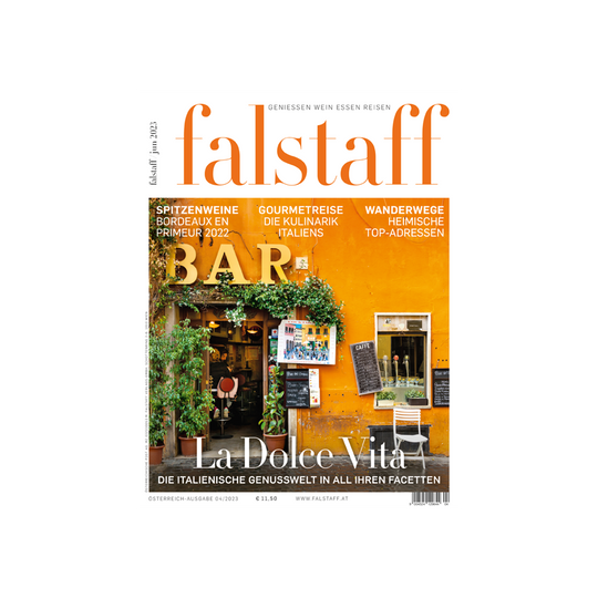 Falstaff Magazin Österreich 04/2023