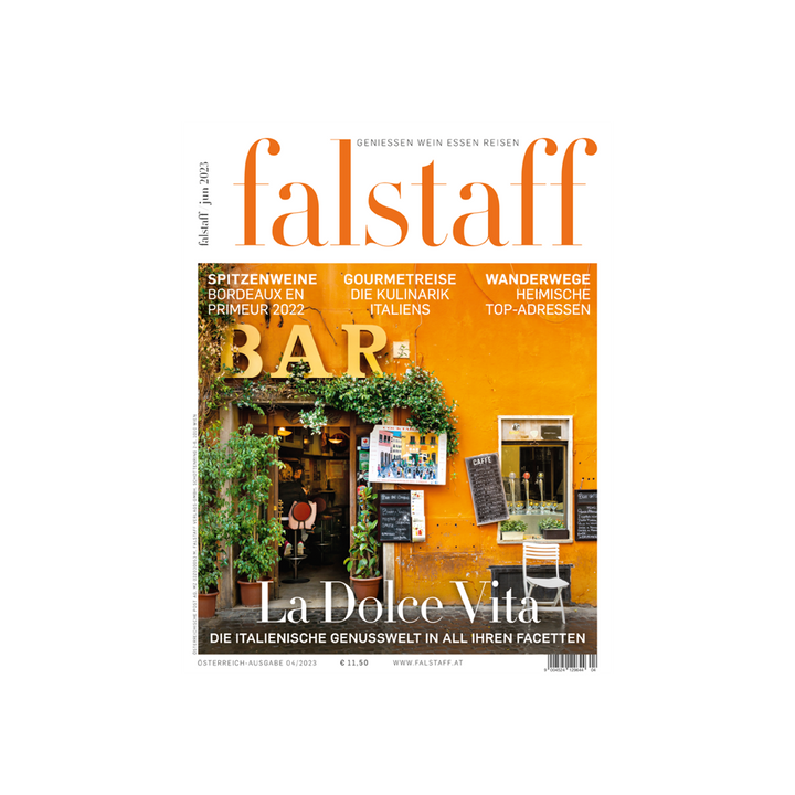 Falstaff Magazin Österreich 04/2023