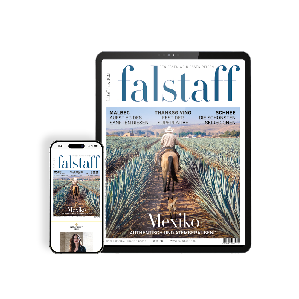 Falstaff Magazin Österreich 09/2023
