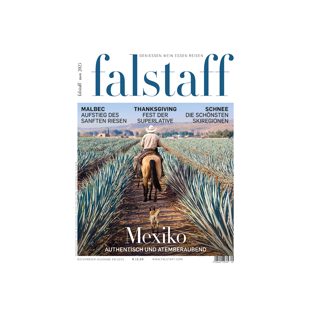 Falstaff Magazin Österreich 09/2023