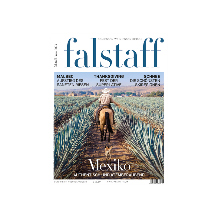 Falstaff Magazin Österreich 09/2023