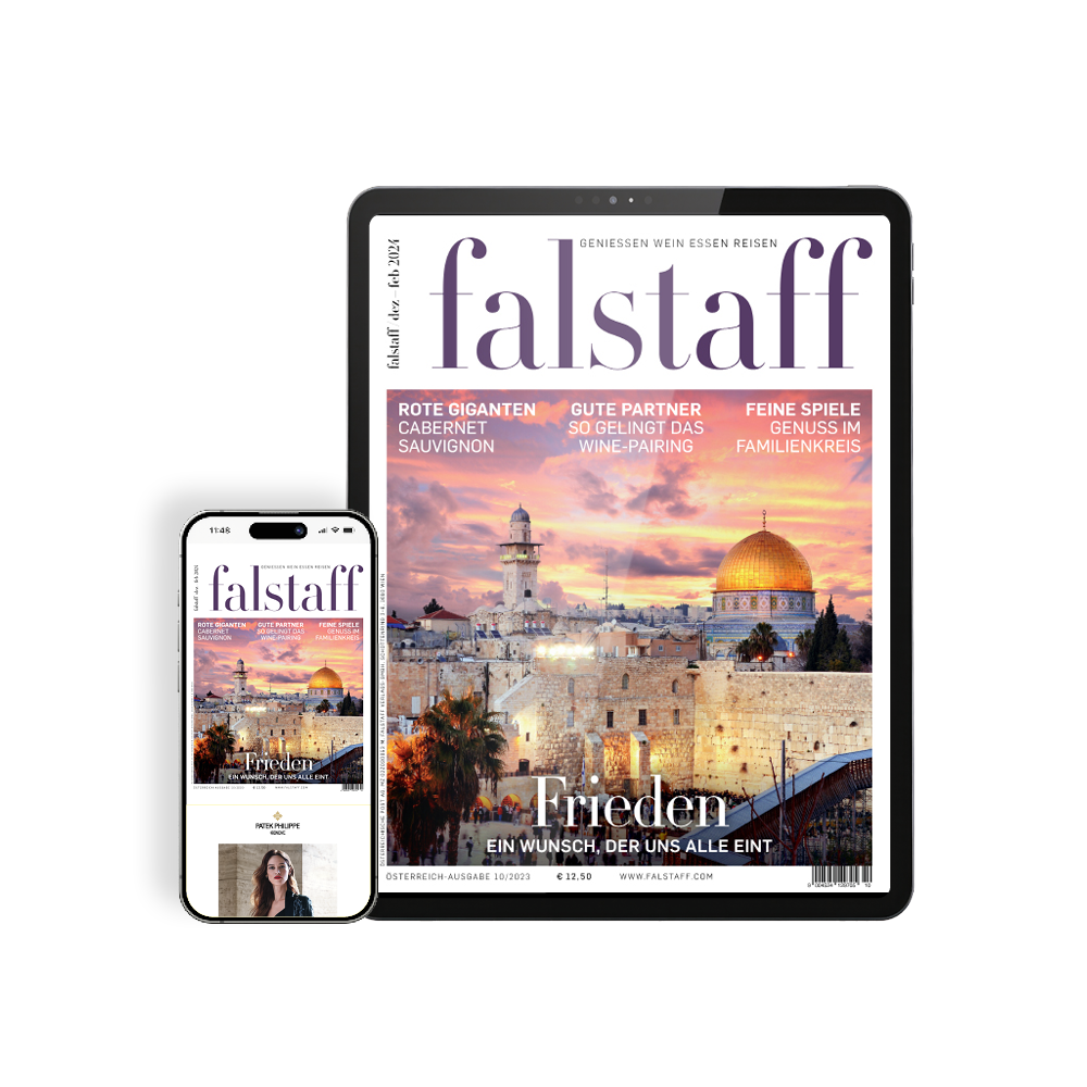 Falstaff Magazin Österreich 10/2023