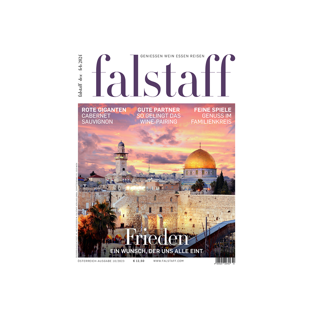Falstaff Magazin Österreich 10/2023