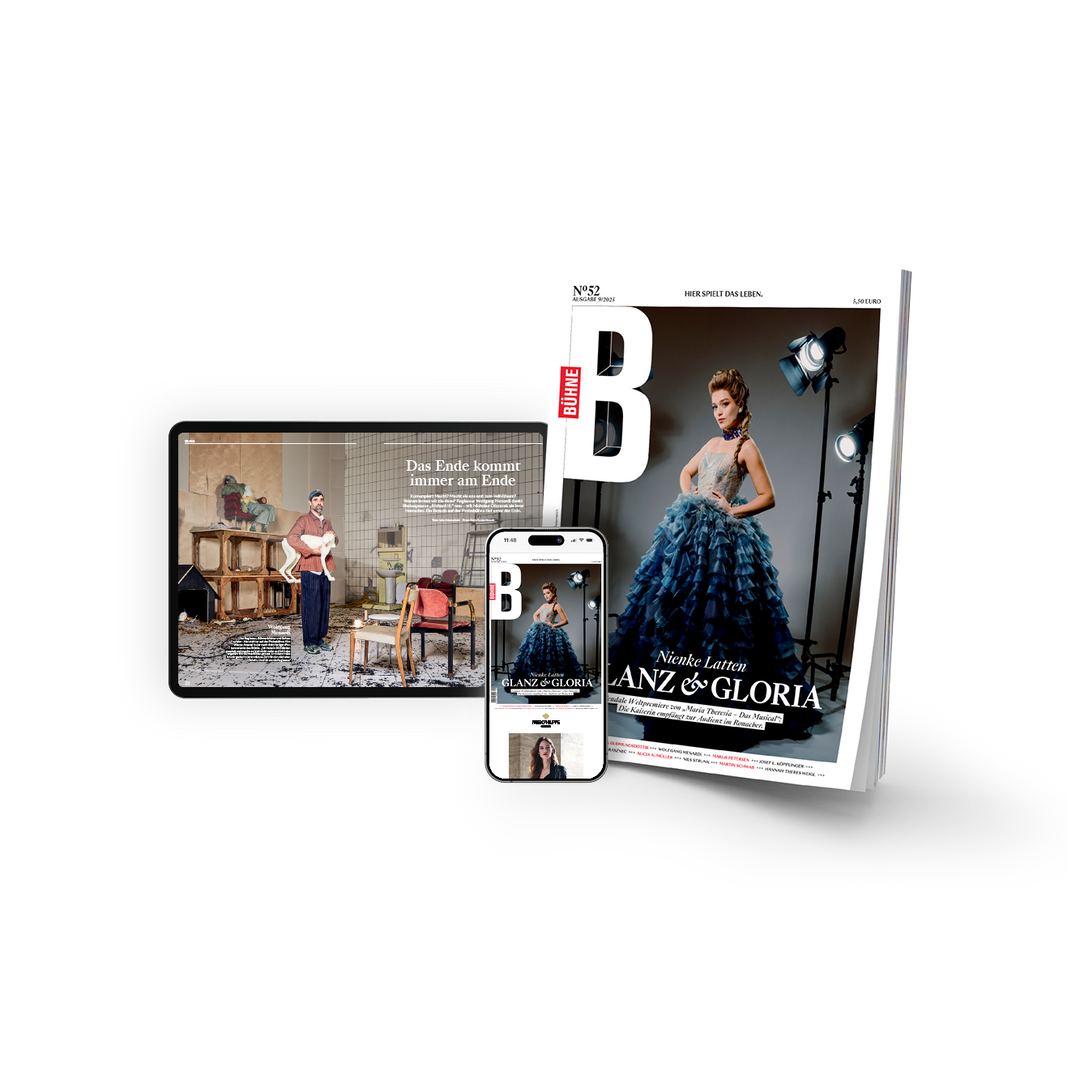 BÜHNE-MAGAZIN PRINT & DIGITAL