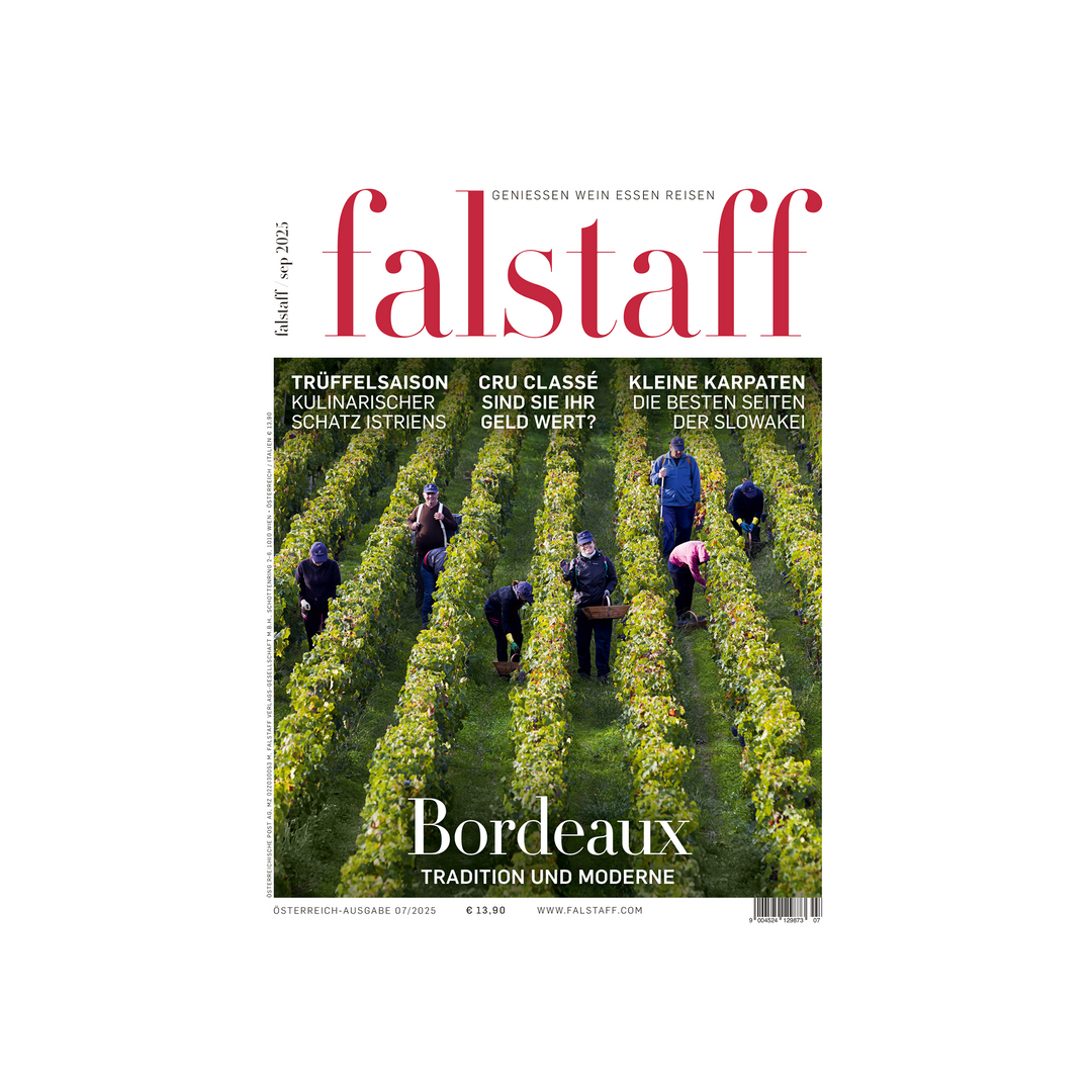 Falstaff Magazin Österreich 07/2025
