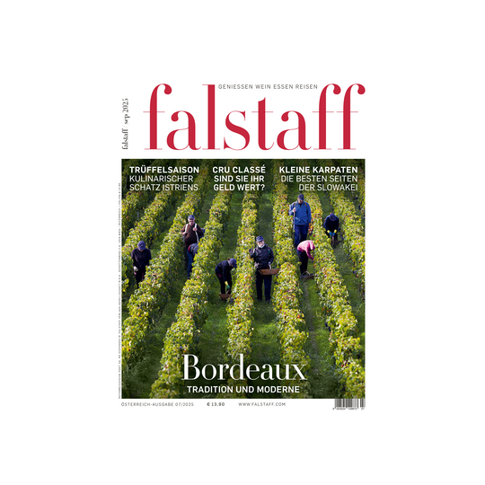 Falstaff Magazin Österreich 07/2025