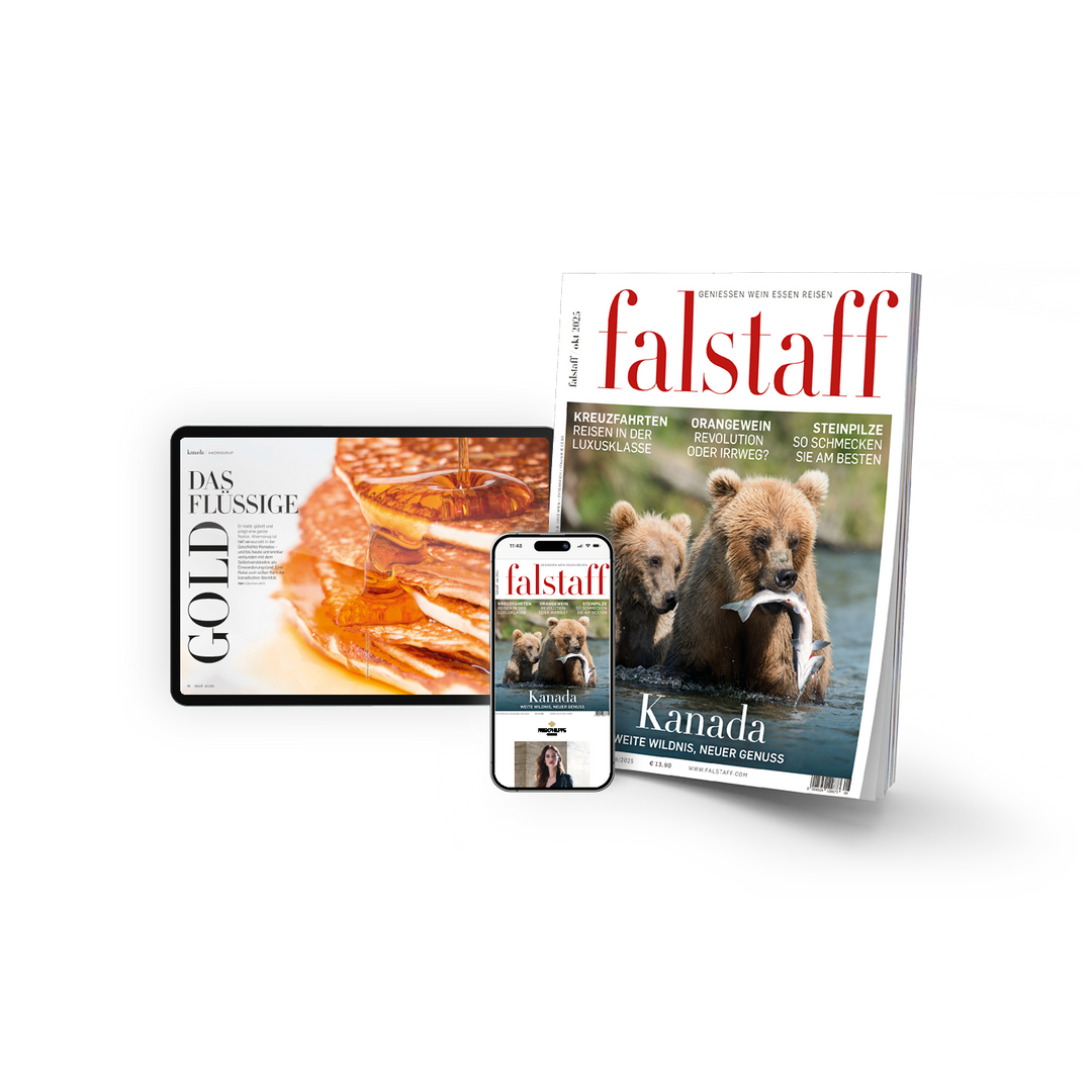 10 x FALSTAFF-MAGAZINE PRINT & DIGITAL