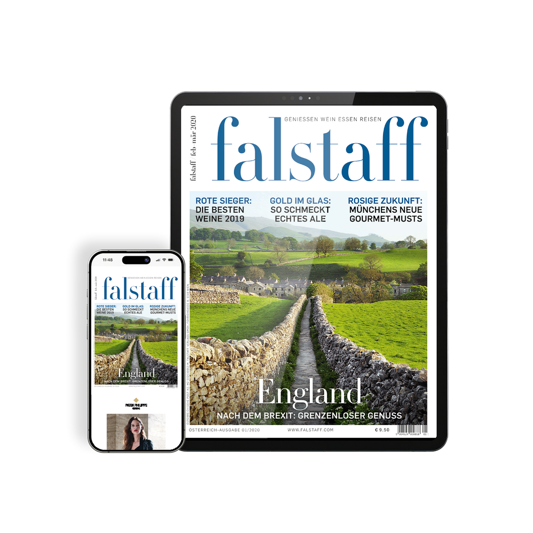 Falstaff Magazin Österreich 01/2020