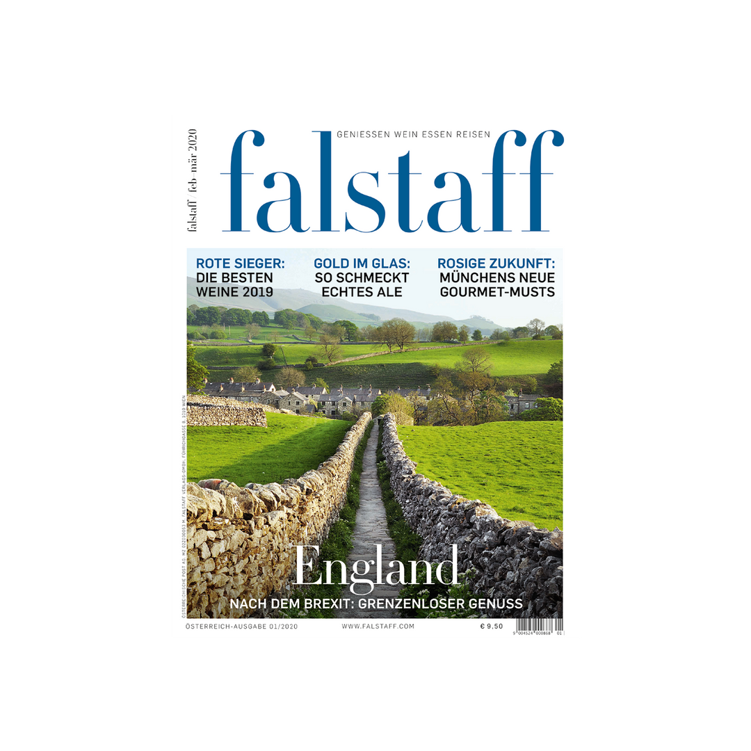Falstaff Magazin Österreich 01/2020