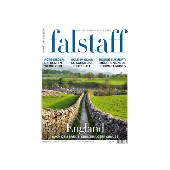 Falstaff Magazin Österreich 01/2020