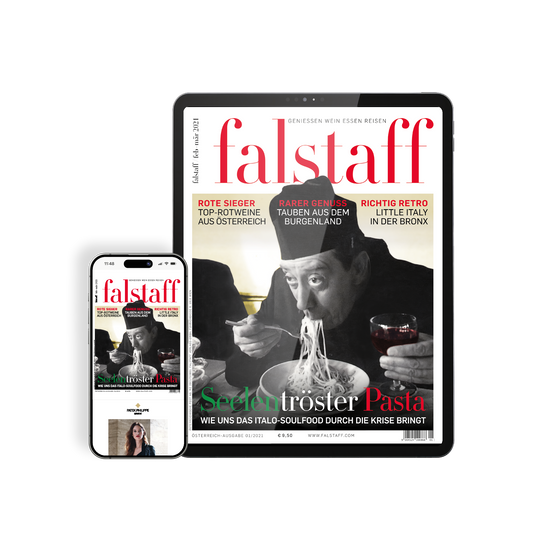 Falstaff Magazin Österreich 01/2021
