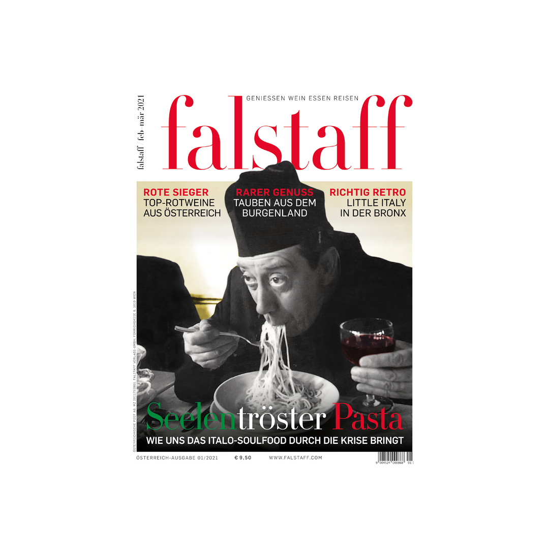 Falstaff Magazin Österreich 01/2021