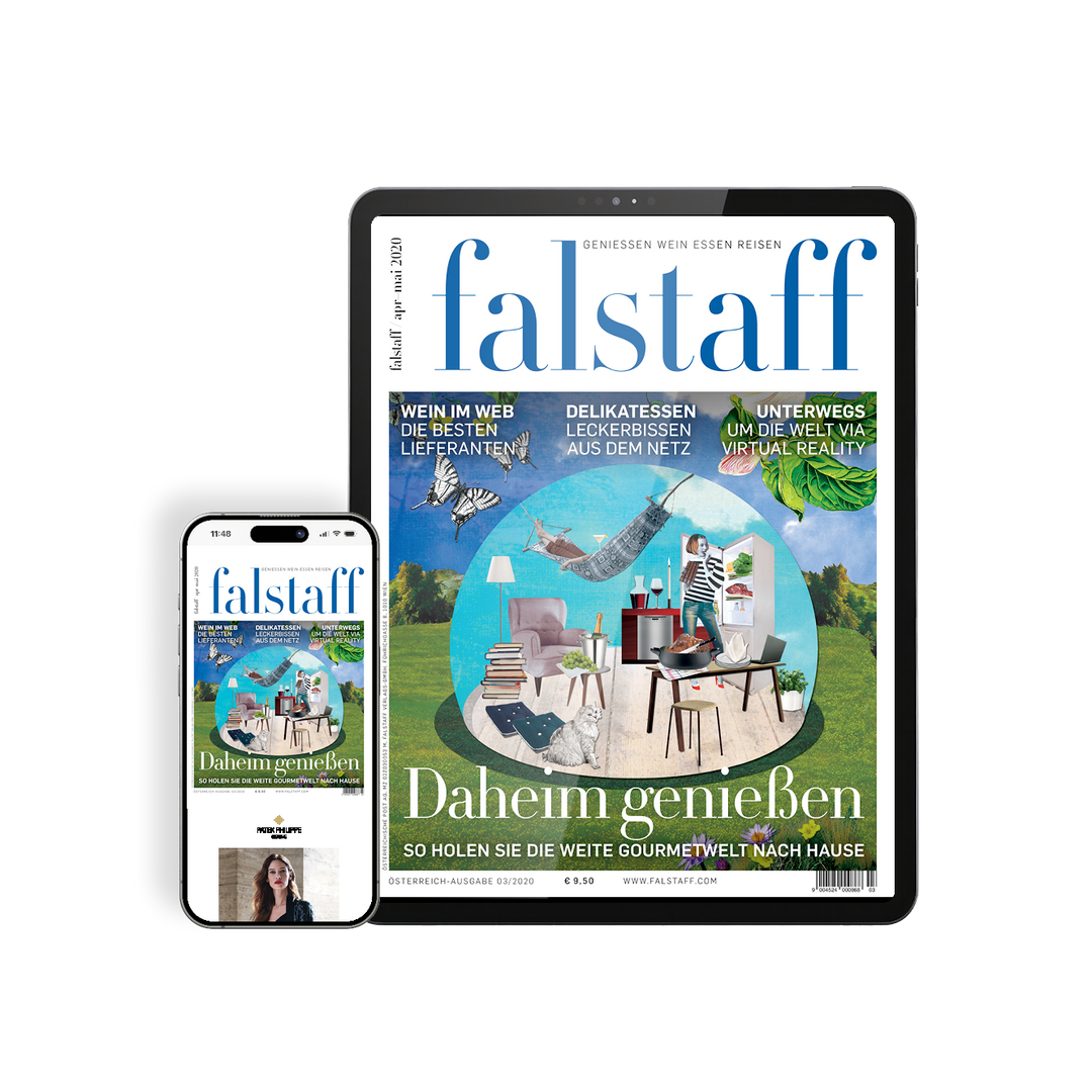 Falstaff Magazin Österreich 03/2020