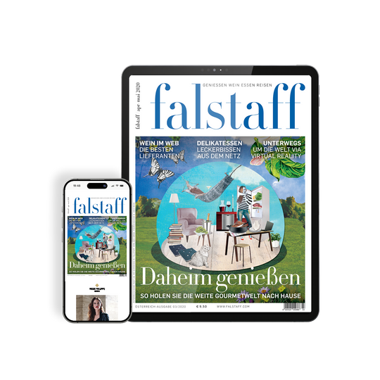Falstaff Magazin Österreich 03/2020