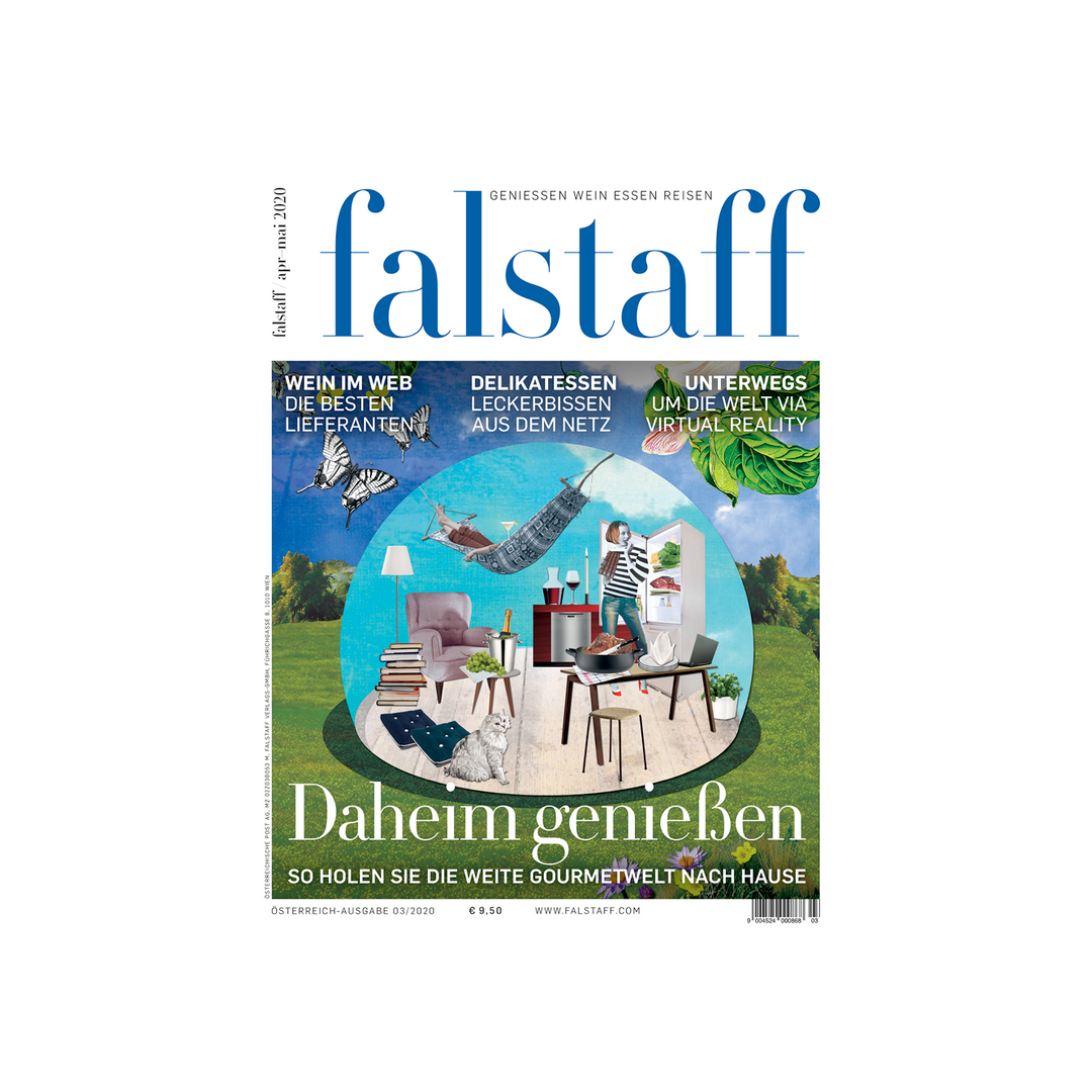 Falstaff Magazin Österreich 03/2020