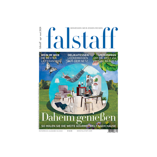 Falstaff Magazin Österreich 03/2020