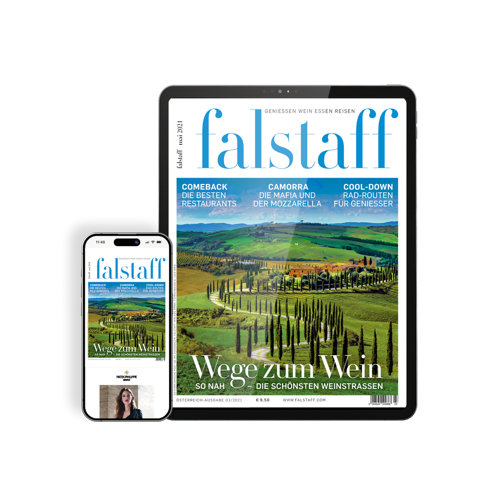 Falstaff Magazin Österreich 03/2021