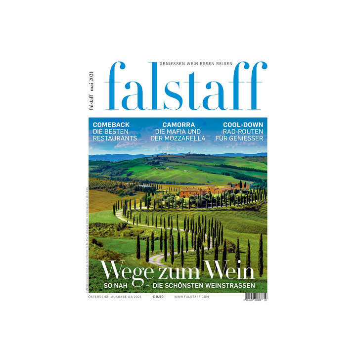 Falstaff Magazin Österreich 03/2021