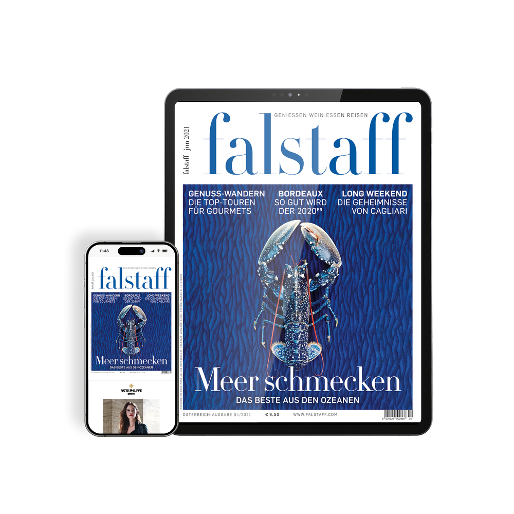 Falstaff Magazin Österreich 04/2021