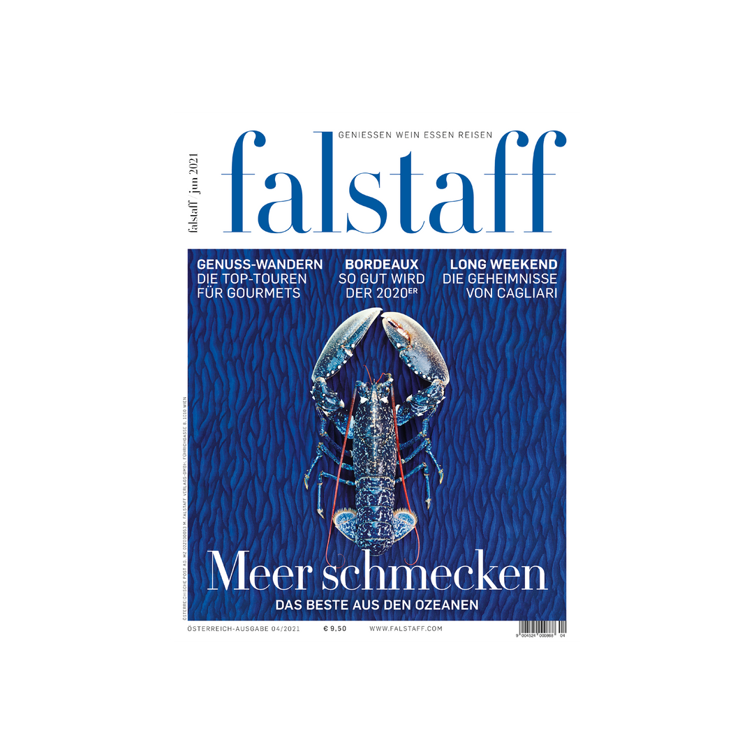 Falstaff Magazin Österreich 04/2021