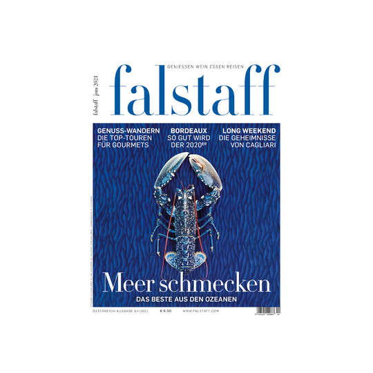 Falstaff Magazin Österreich 04/2021
