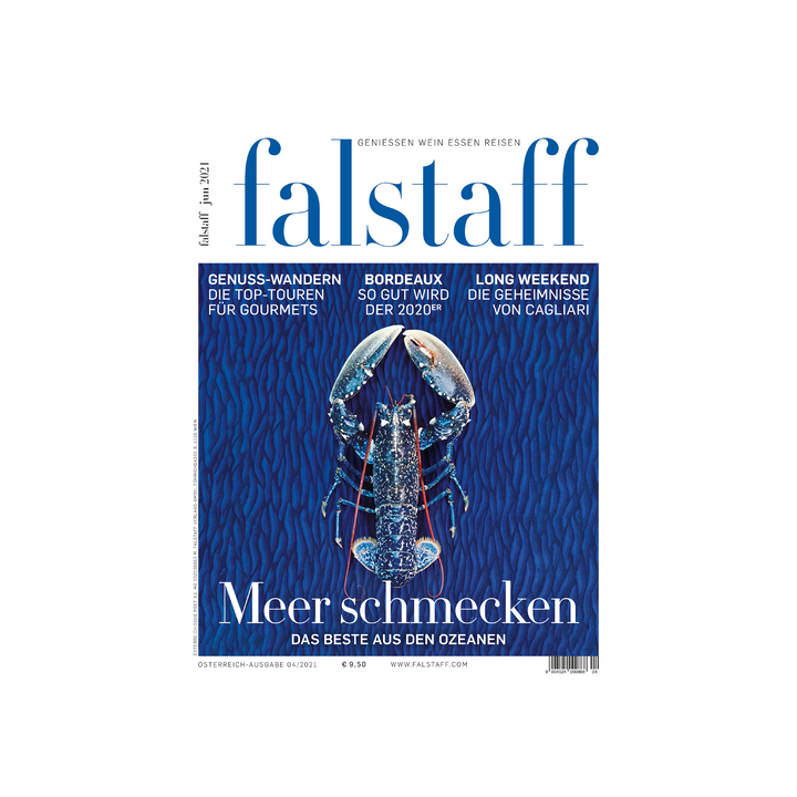Falstaff Magazin Österreich 04/2021