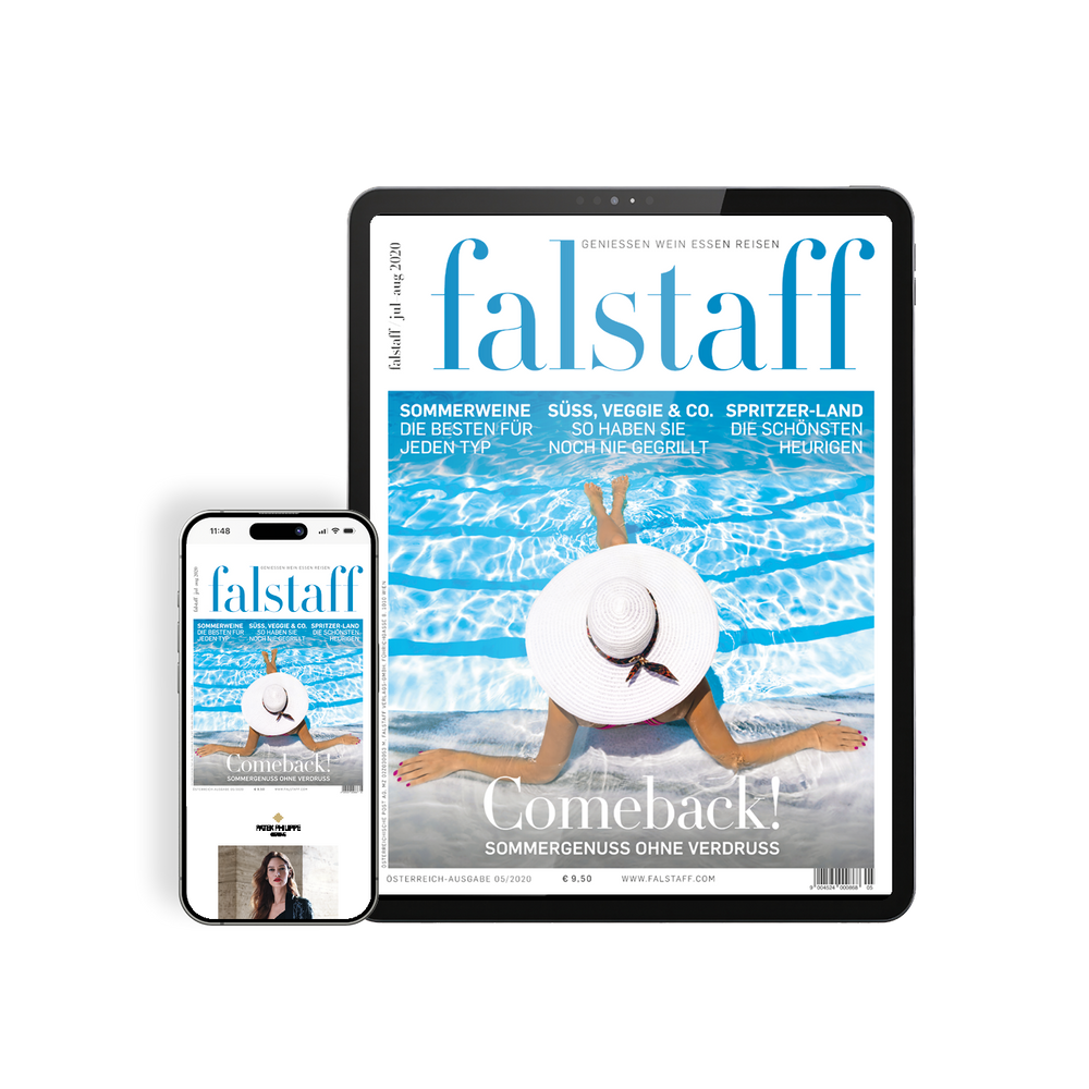 Falstaff Magazin Österreich 05/2020