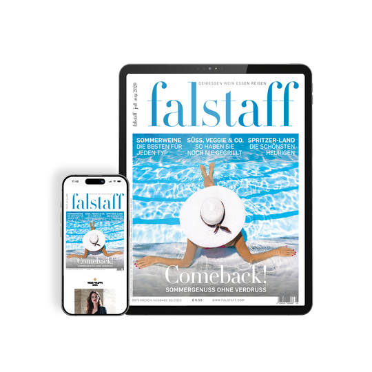 Falstaff Magazin Österreich 05/2020