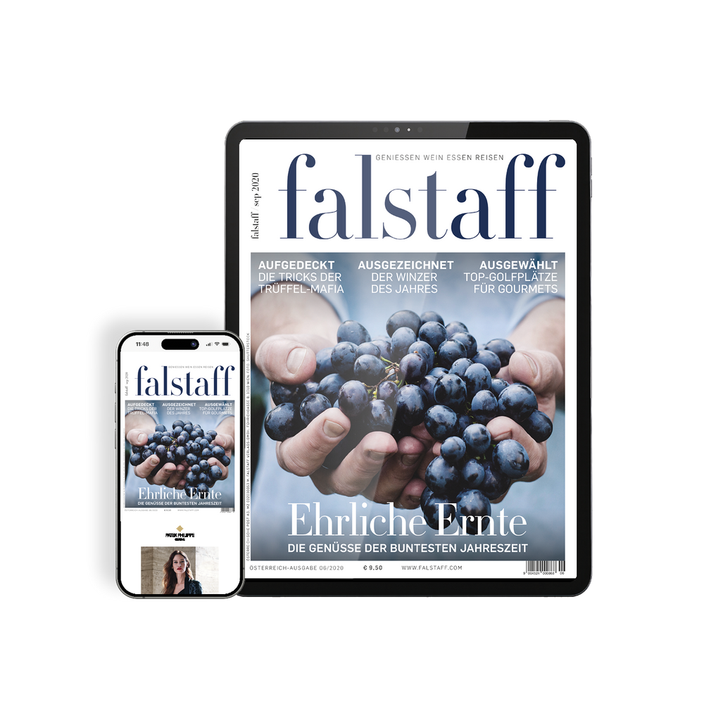 Falstaff Magazin Österreich 06/2020