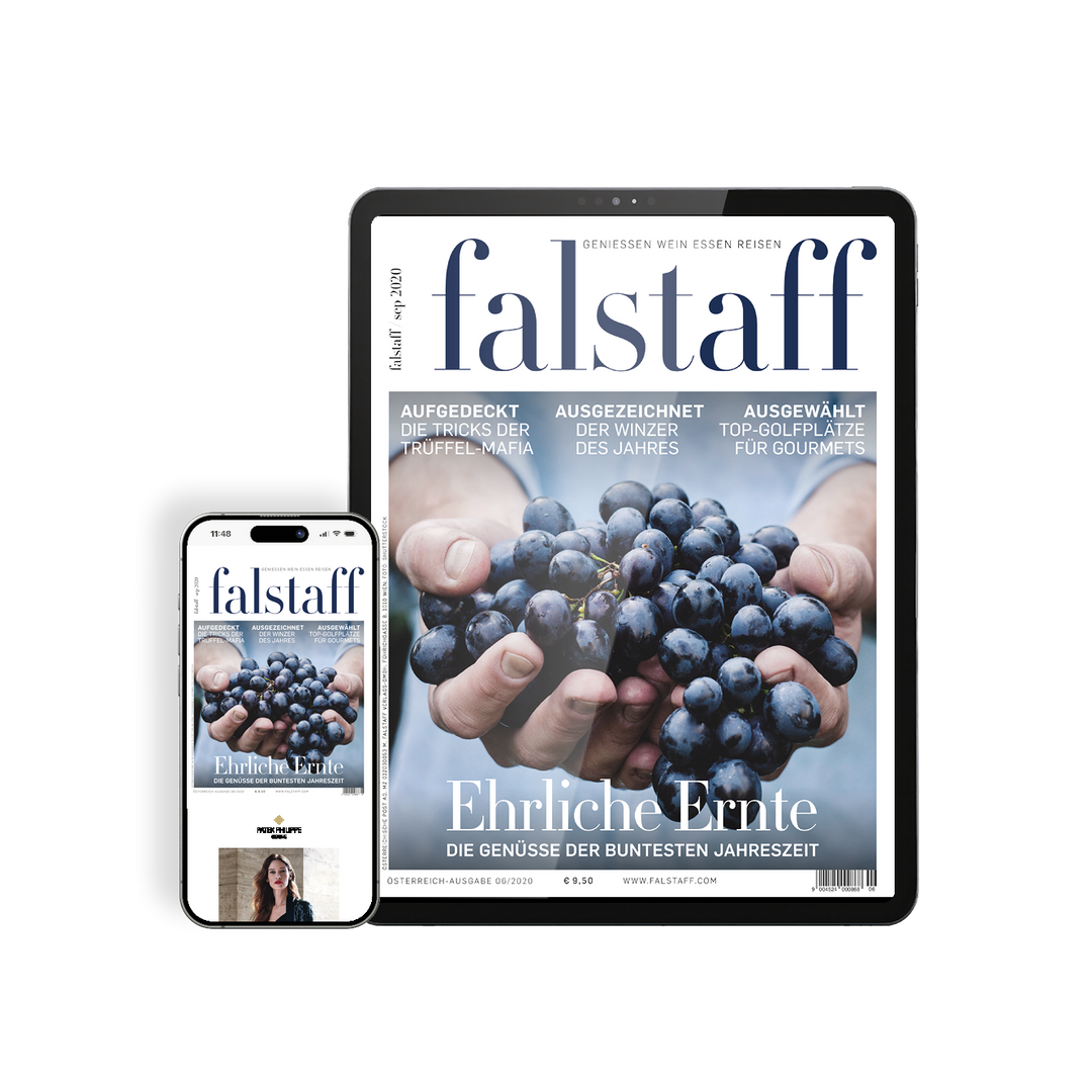 Falstaff Magazin Österreich 06/2020