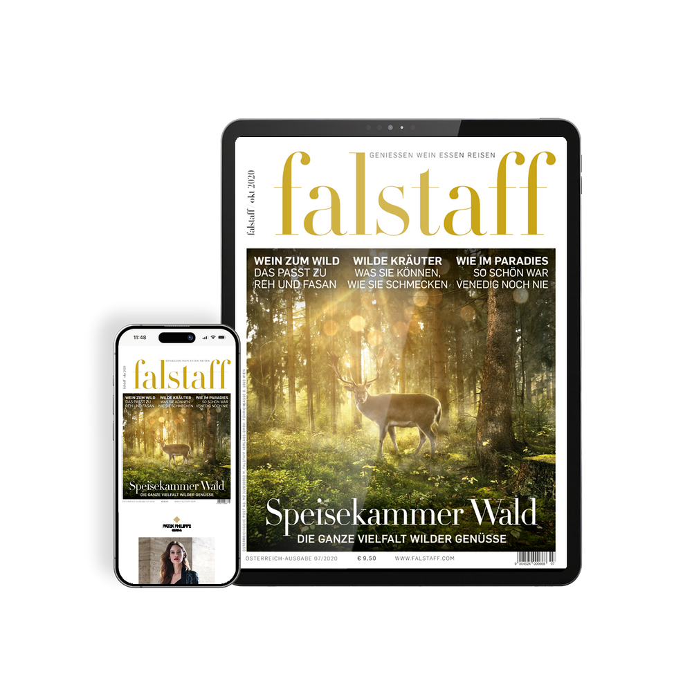 Falstaff Magazin Österreich 07/2020