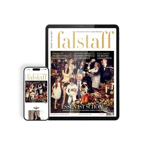 Falstaff Magazin Österreich 08/2019