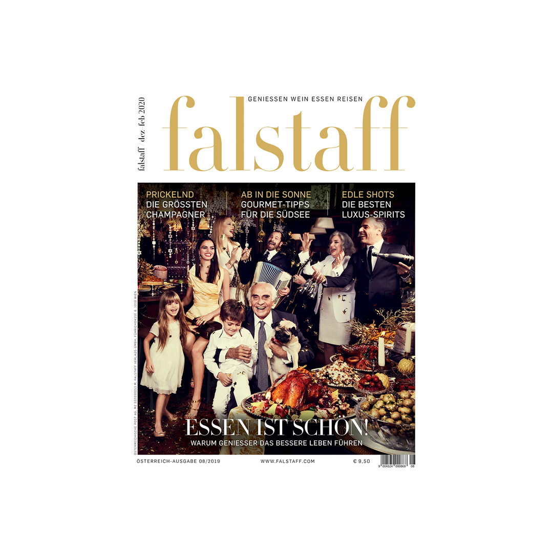 Falstaff Magazin Österreich 08/2019