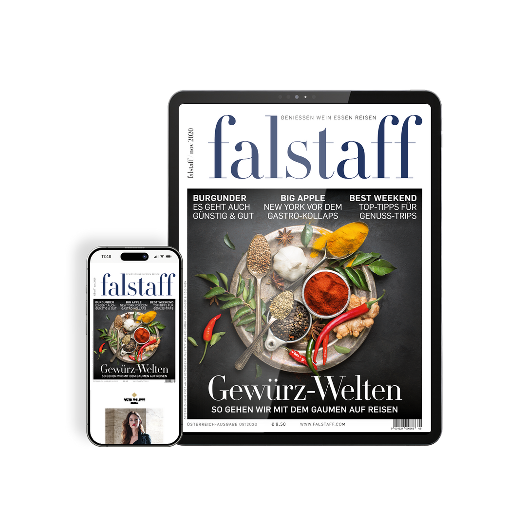 Falstaff Magazin Österreich 08/2020