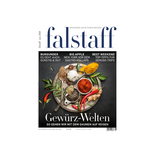 Falstaff Magazin Österreich 08/2020