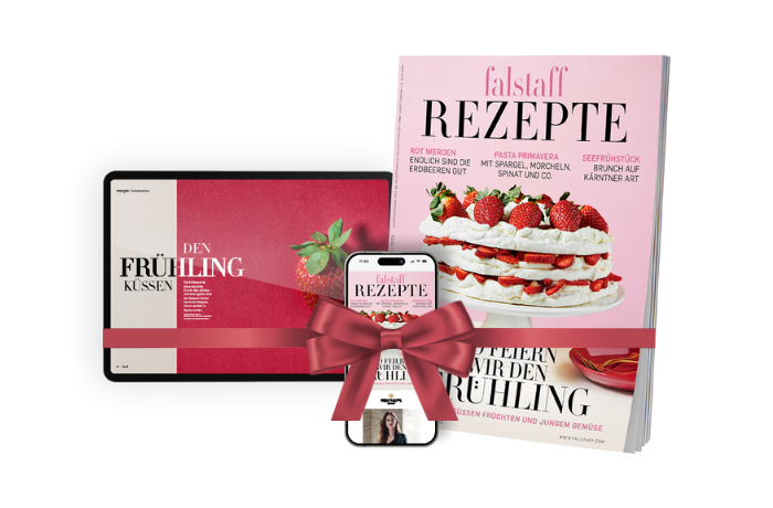 GESCHENKABO: FALSTAFF REZEPTE PRINT & DIGITAL