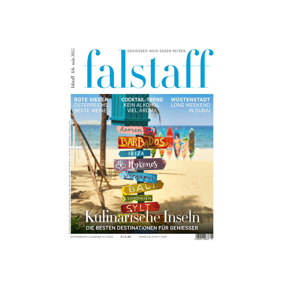 Falstaff Magazin Österreich 01/2025